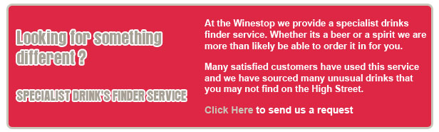 Alcohol Special Request